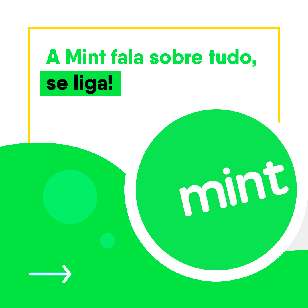 Cover A Mint fala sobre tudo, se liga!